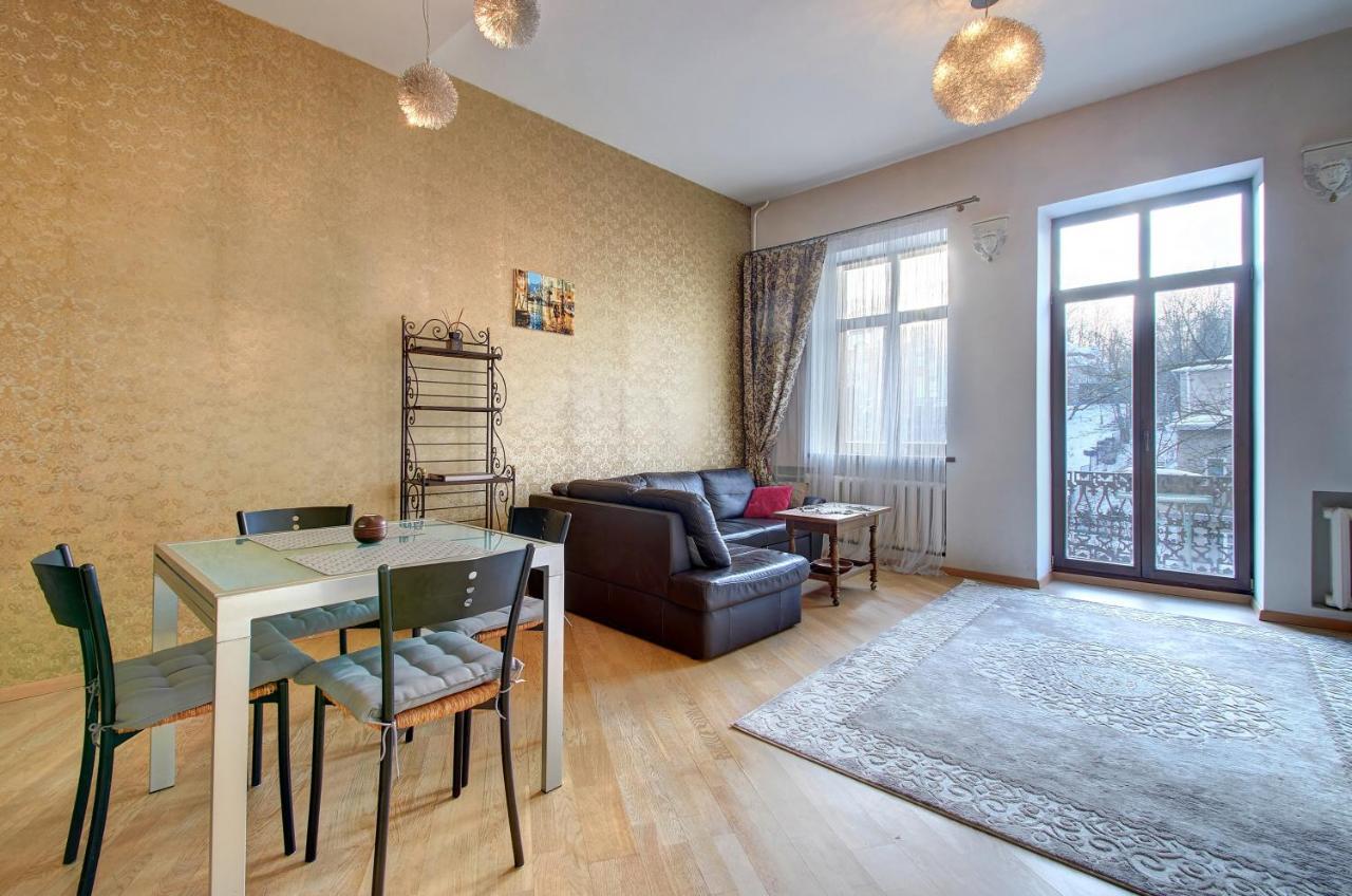Romantic City Center Apartment In Old Town VNO Exterior photo