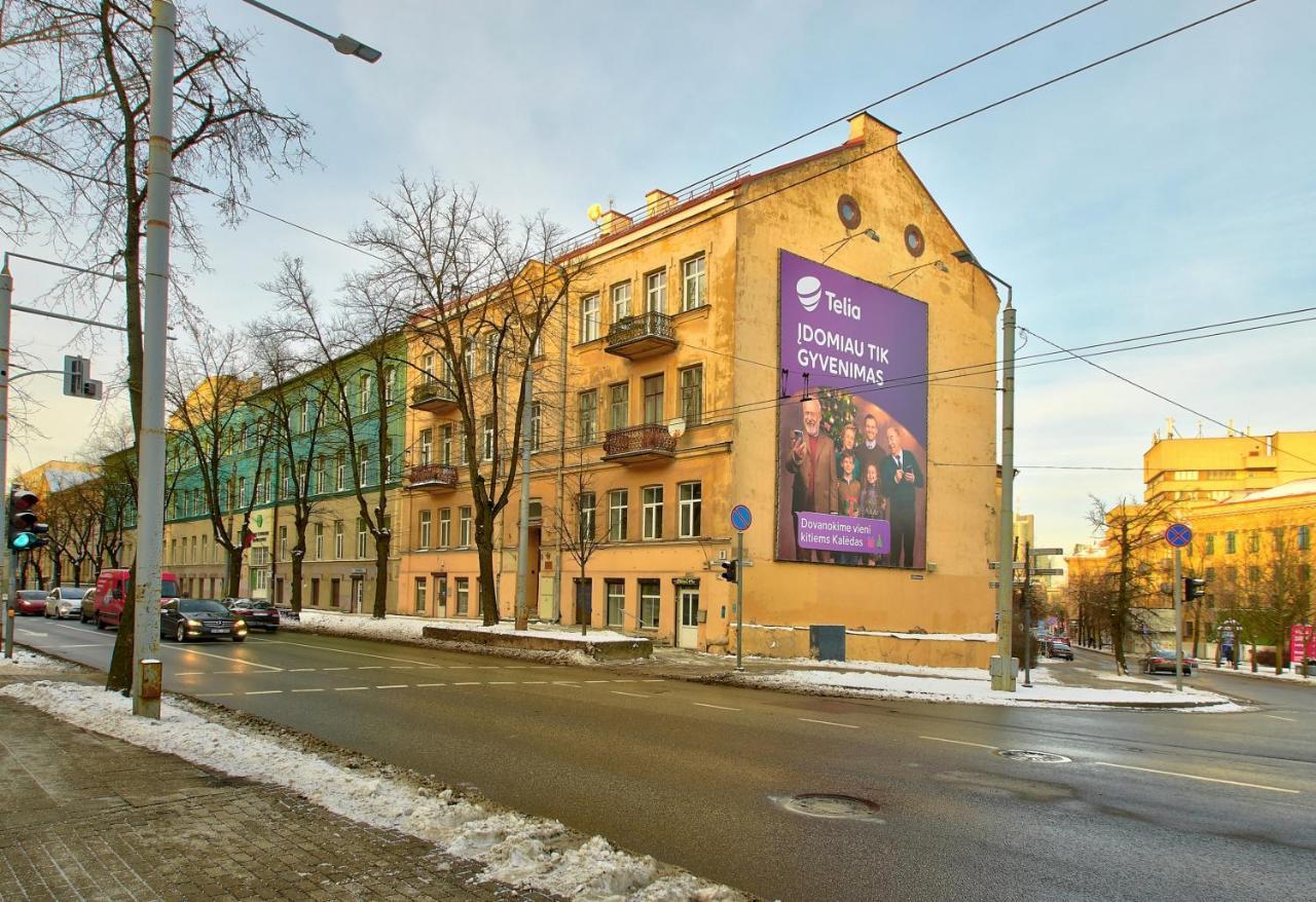 Romantic City Center Apartment In Old Town VNO Exterior photo