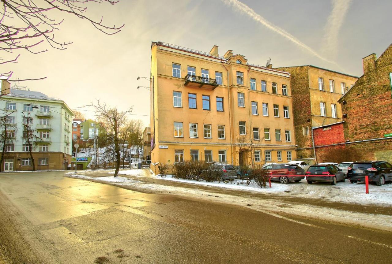 Romantic City Center Apartment In Old Town VNO Exterior photo