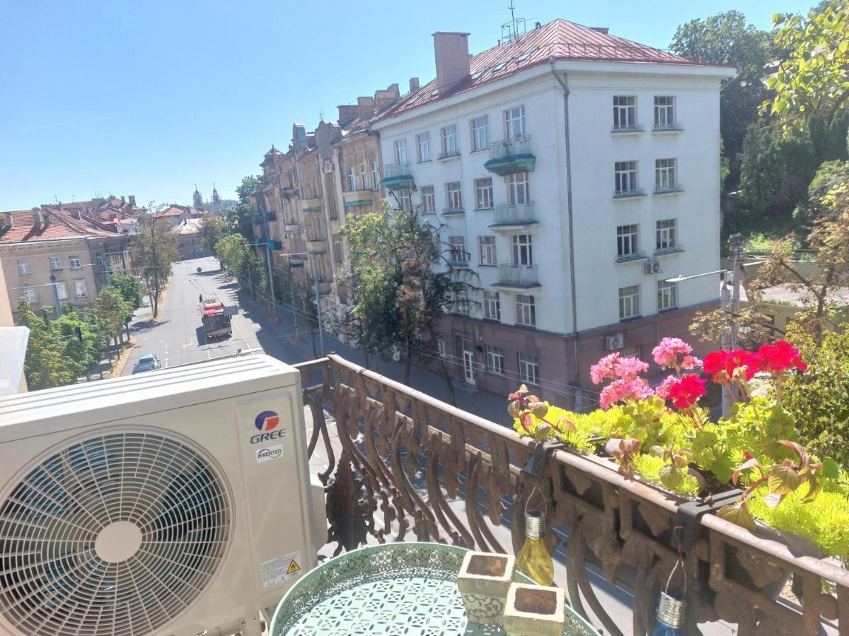 Romantic City Center Apartment In Old Town VNO Exterior photo